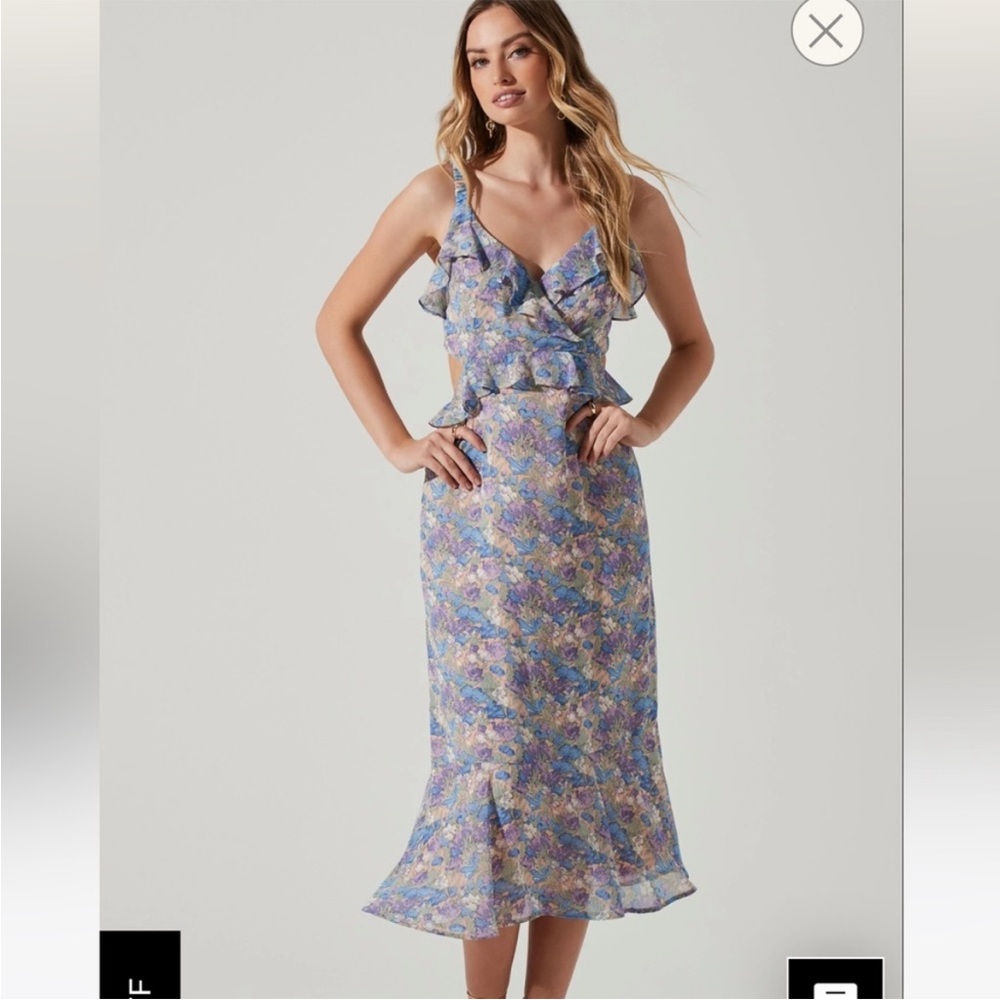 Astr the label floral dress